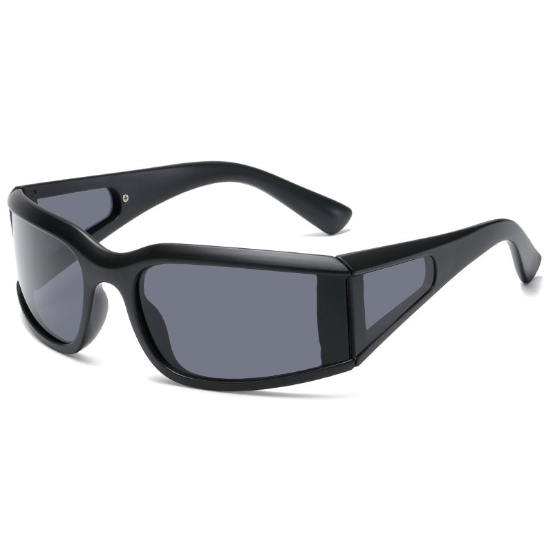 Damen Sportsonnenbrille mit besonders ergonomischem Design und seitlichem Blendschutz Brehn