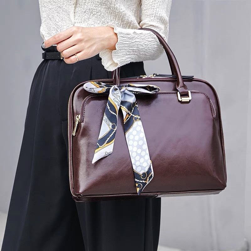 Elegante Business-Tasche mit Strukturiertem Design Brehn