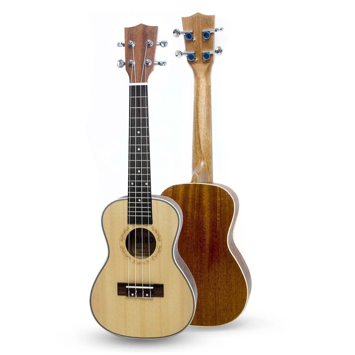 Leichtgewicht Akustik Ukulele Bundle Brehn