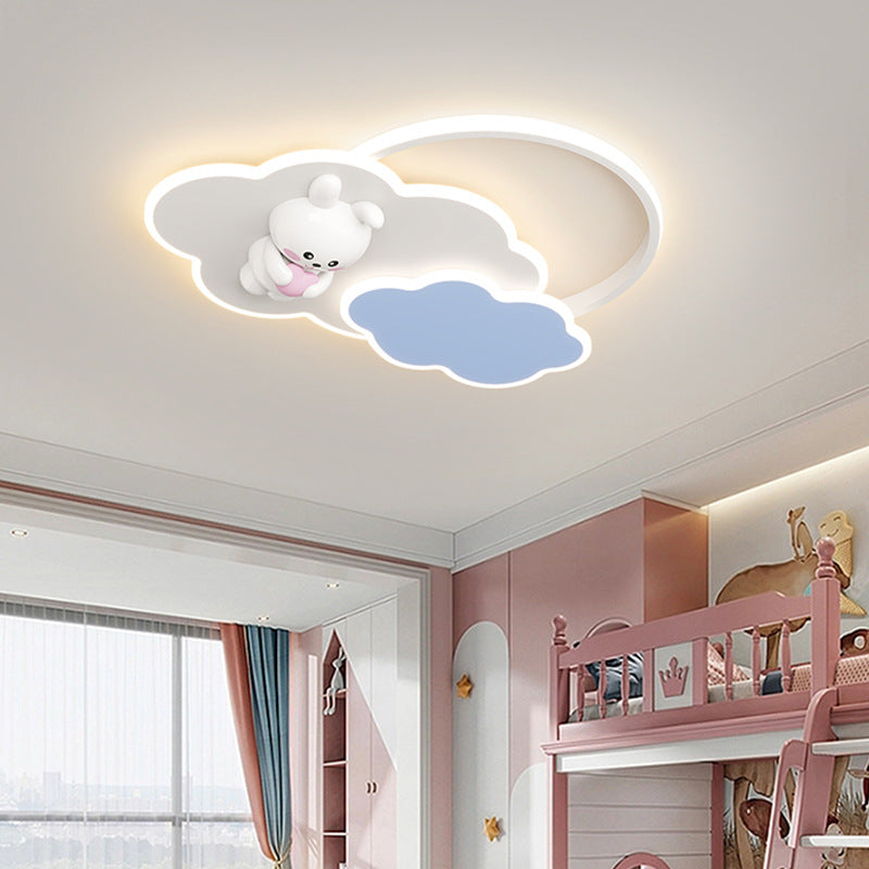 Wolkenförmige Kinder-Deckenleuchte