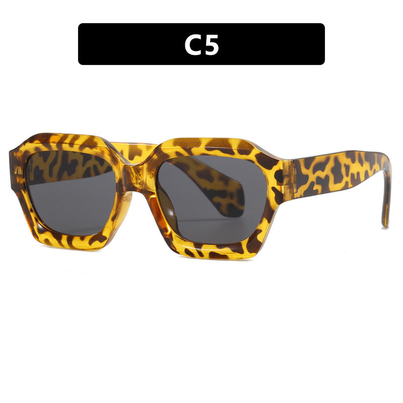 Damen modische Sonnenbrille im innovativen Design Brehn