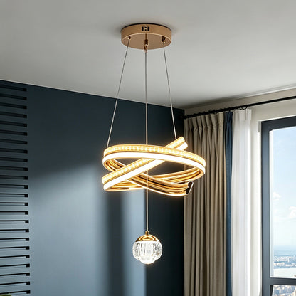 Moderne LED-Hängelampe
