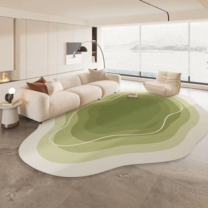 Abstract Form Area Rug Brehn