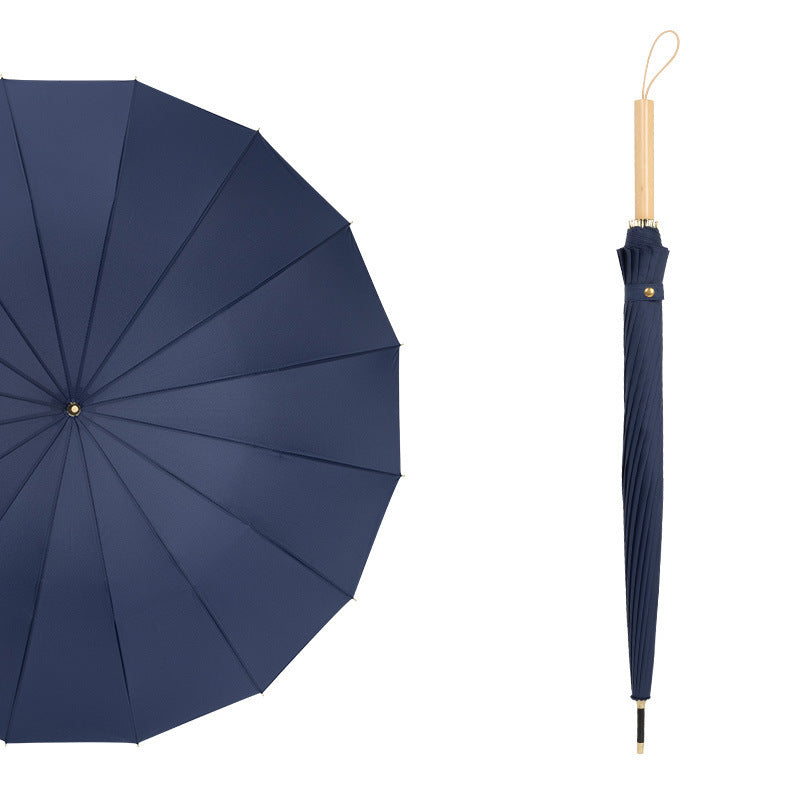Damen Faltbarer Regenschirm mit eleganter Handhabung und einzigartigem Design Brehn