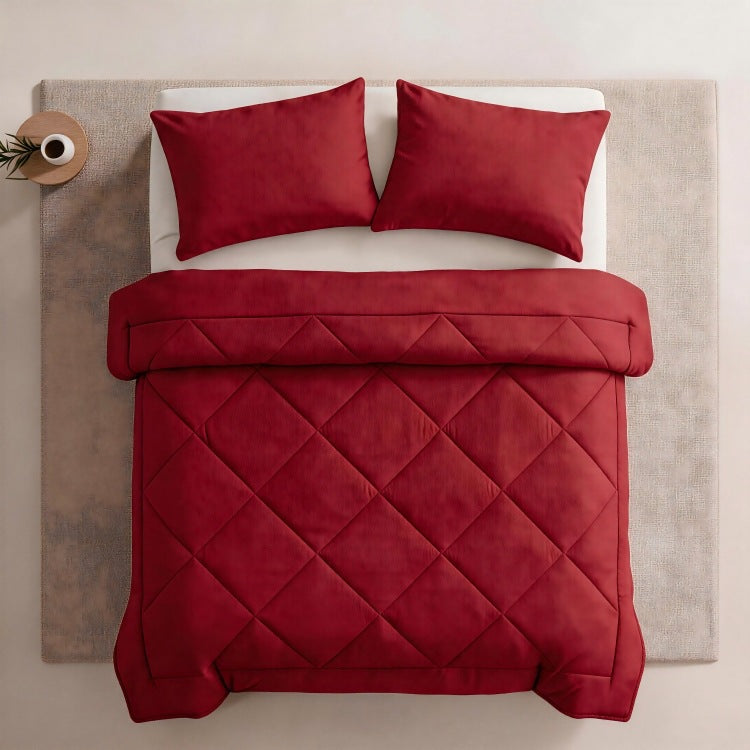 Luxuriöses Steppbett-Set Brehn