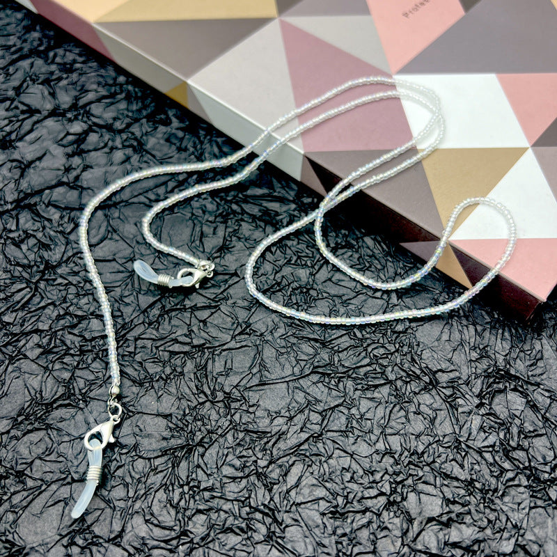 Premium Perlen Brillenhalter Kette Brehn