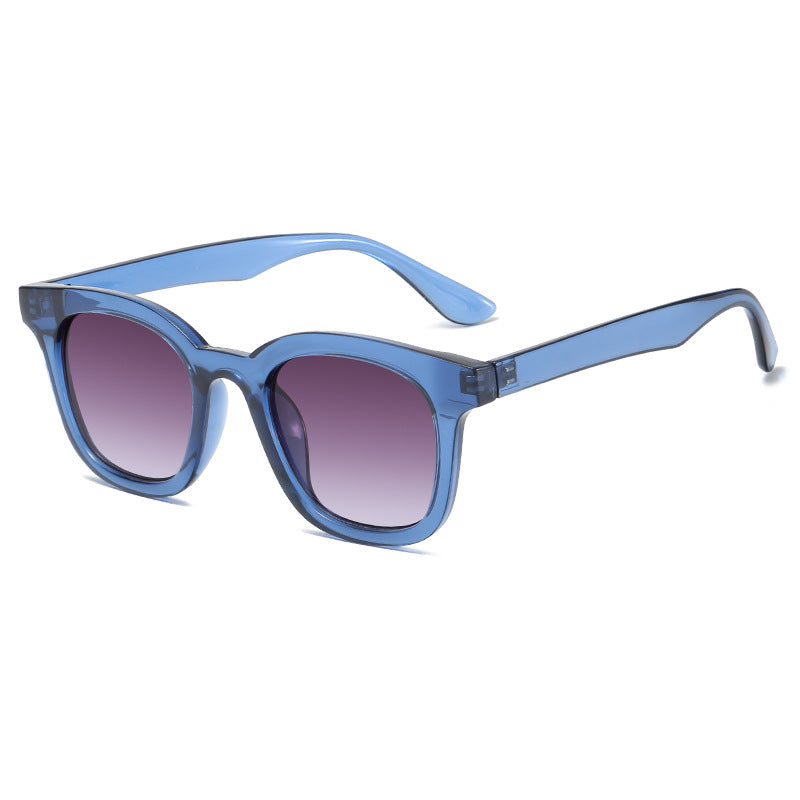 Damen Modische Oversized-Sonnenbrille mit luxuriösem Design Brehn