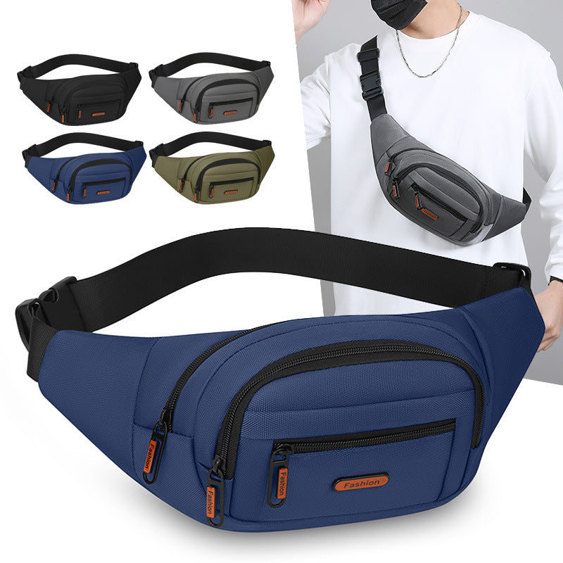 Vielseitige Multi-Taschen Hüfttasche Brehn