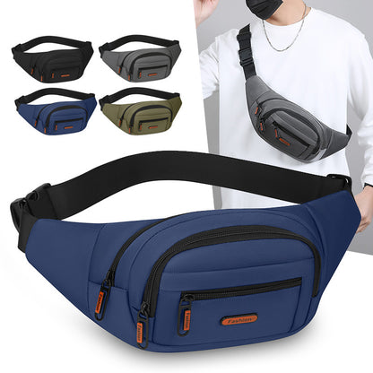 Vielseitige Multi-Taschen Hüfttasche Brehn