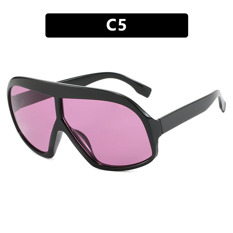 Damen modische Sport-Sonnenbrille im futuristischen Design Brehn