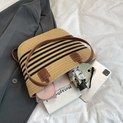 Stylische Gewebe Strandtasche