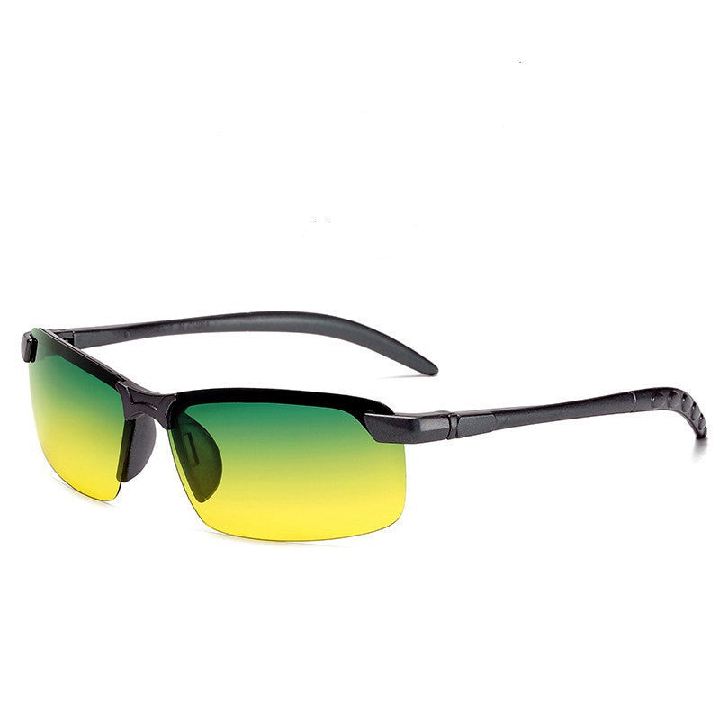Herren Sportliche Sonnenbrille mit polarisierten Gläsern und flexiblem Rahmen Brehn