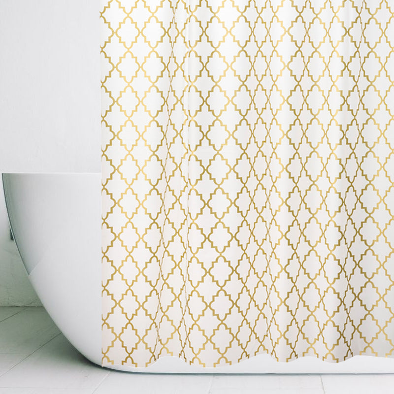 Chic geometrisches Muster Duschvorhang Brehn