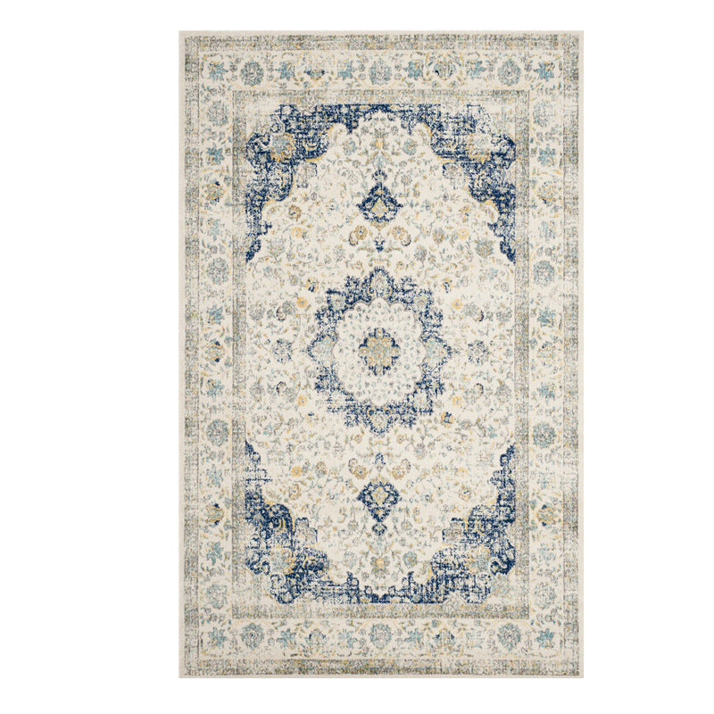 Vintage-inspirierten floralen Teppich