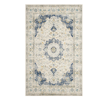 Vintage-inspirierten floralen Teppich