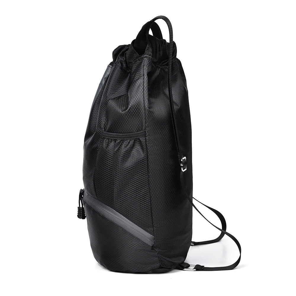 Sport-Mesh Zugband-Rucksack Brehn