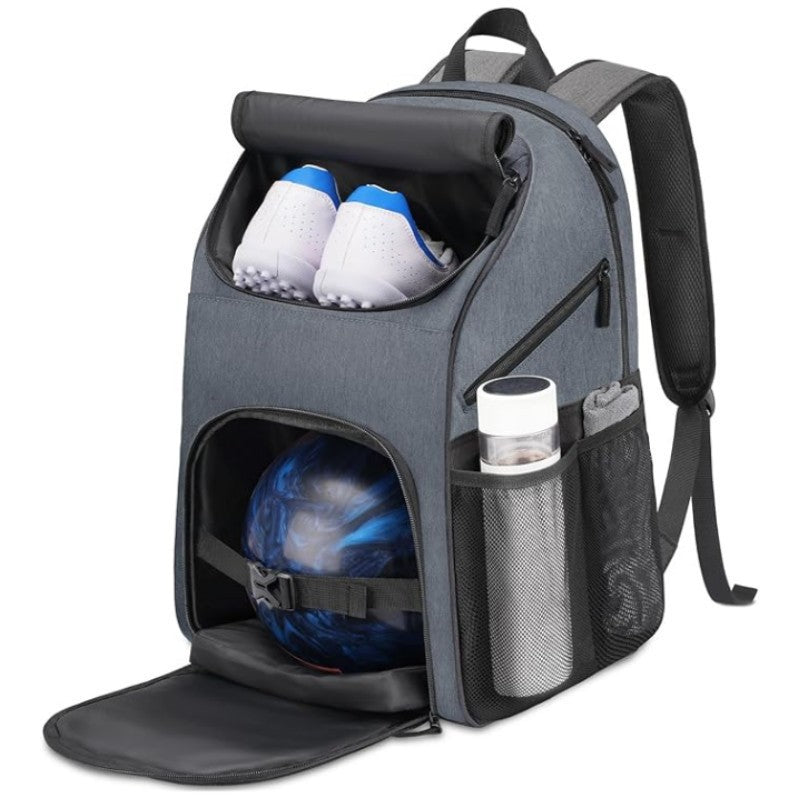 Sport-Rucksack mit Fächern Für Schuhe und Wasserflasche Brehn