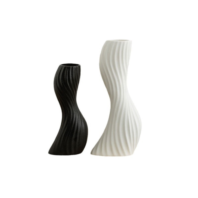 Skulpturale Dekorative Vase Brehn