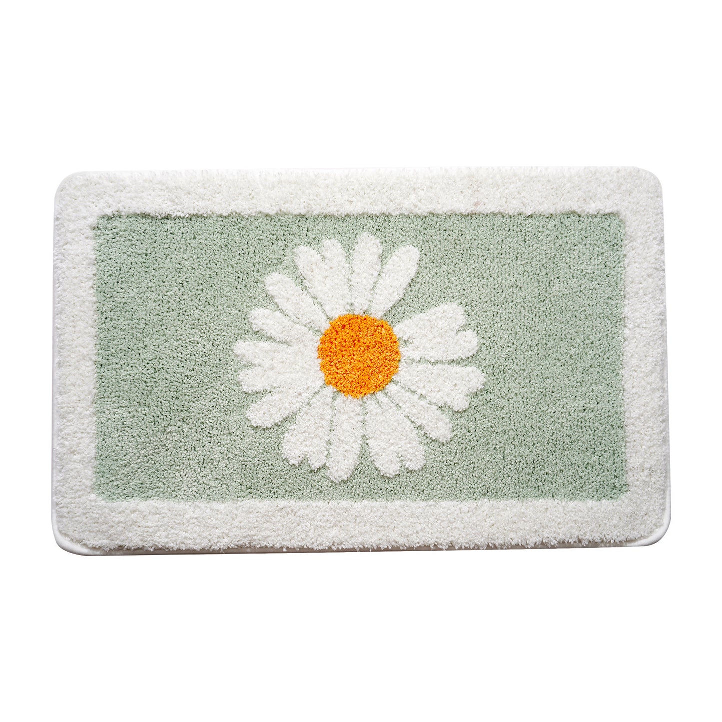 Dekorative florale Badematte Brehn
