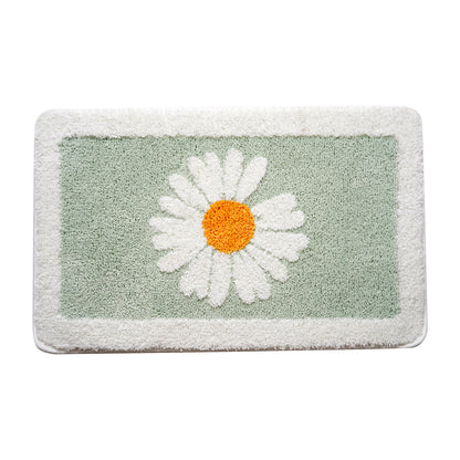 Dekorative florale Badematte Brehn