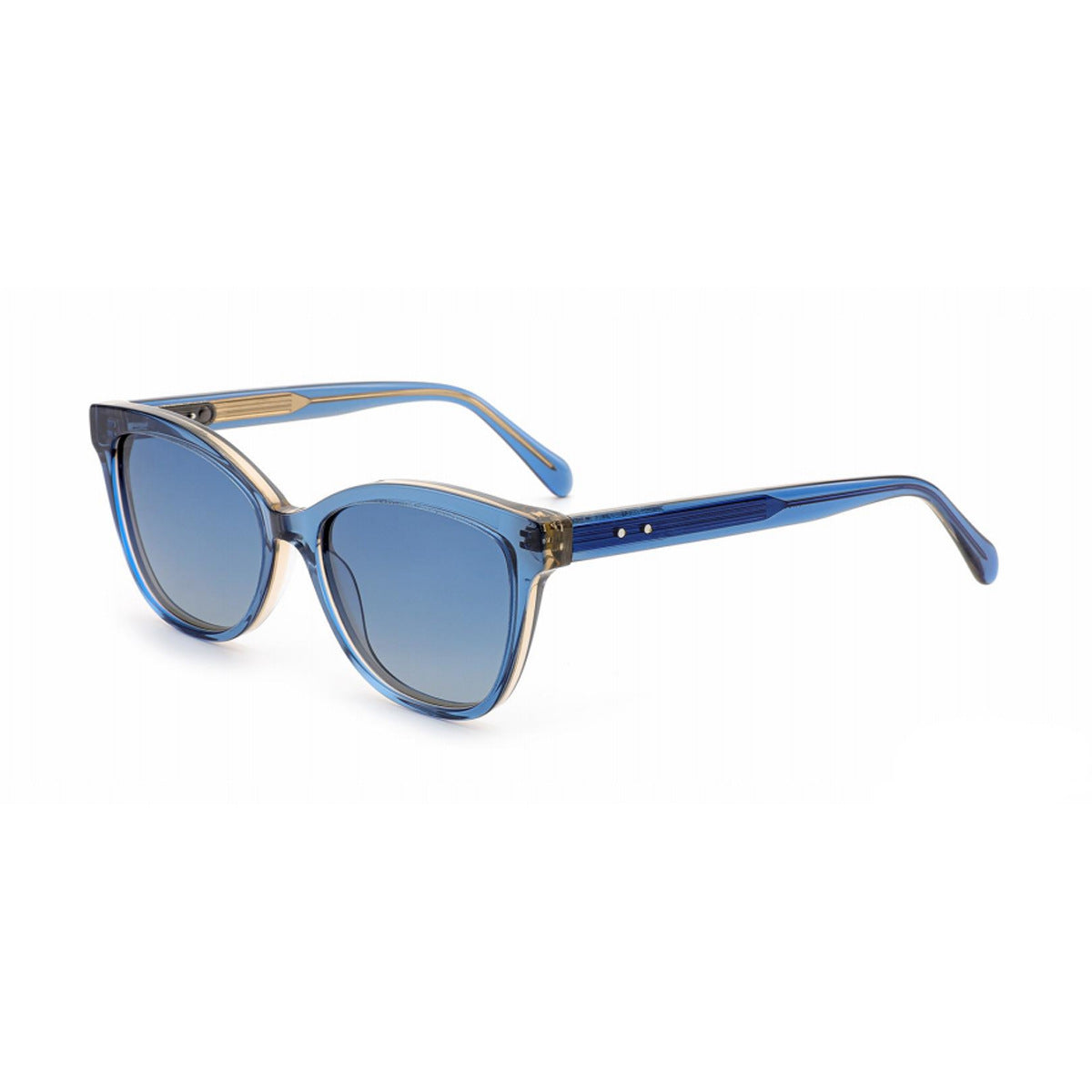 Damen Cat-Eye Sonnenbrille mit hochqualitativem Kunststoffrahmen Brehn