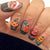 Kunstnägel mit Halloween-Motiv Brehn