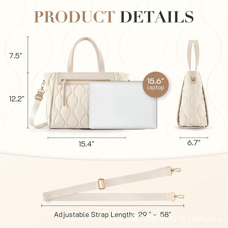 Modische und Elegante Umhängetasche mit Strukturiertem Design Brehn