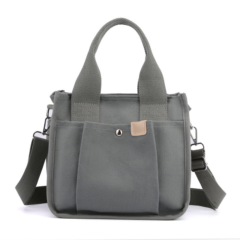 Multi-Pocket Tote Bag Brehn