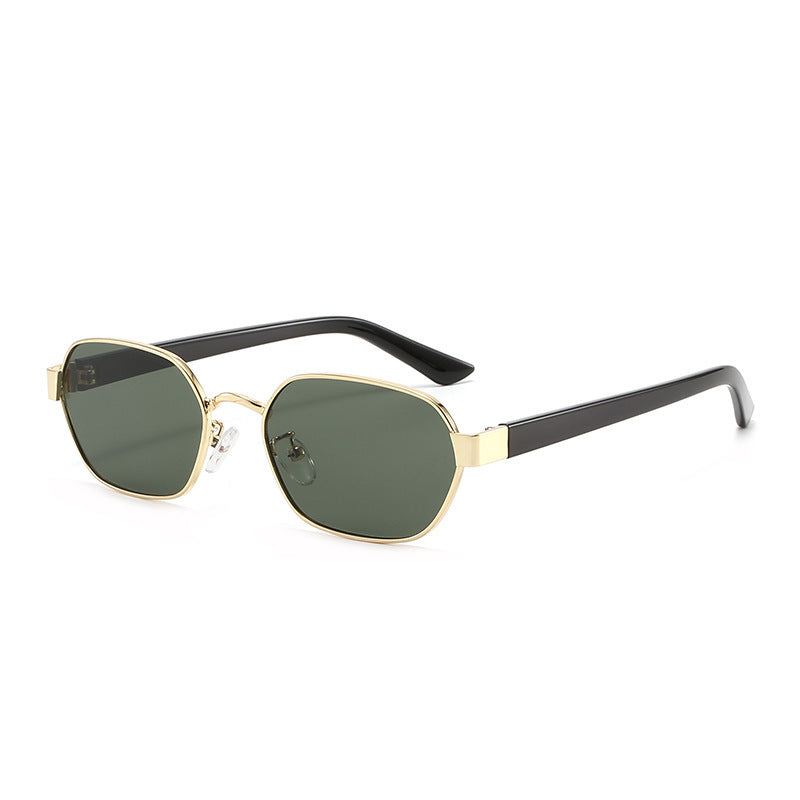 Trendige Übergröße Quadratische Sonnenbrille Brehn