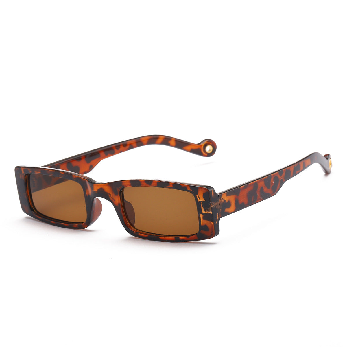 Damen modische Sonnenbrille mit trendigem Leopardenmuster Brehn