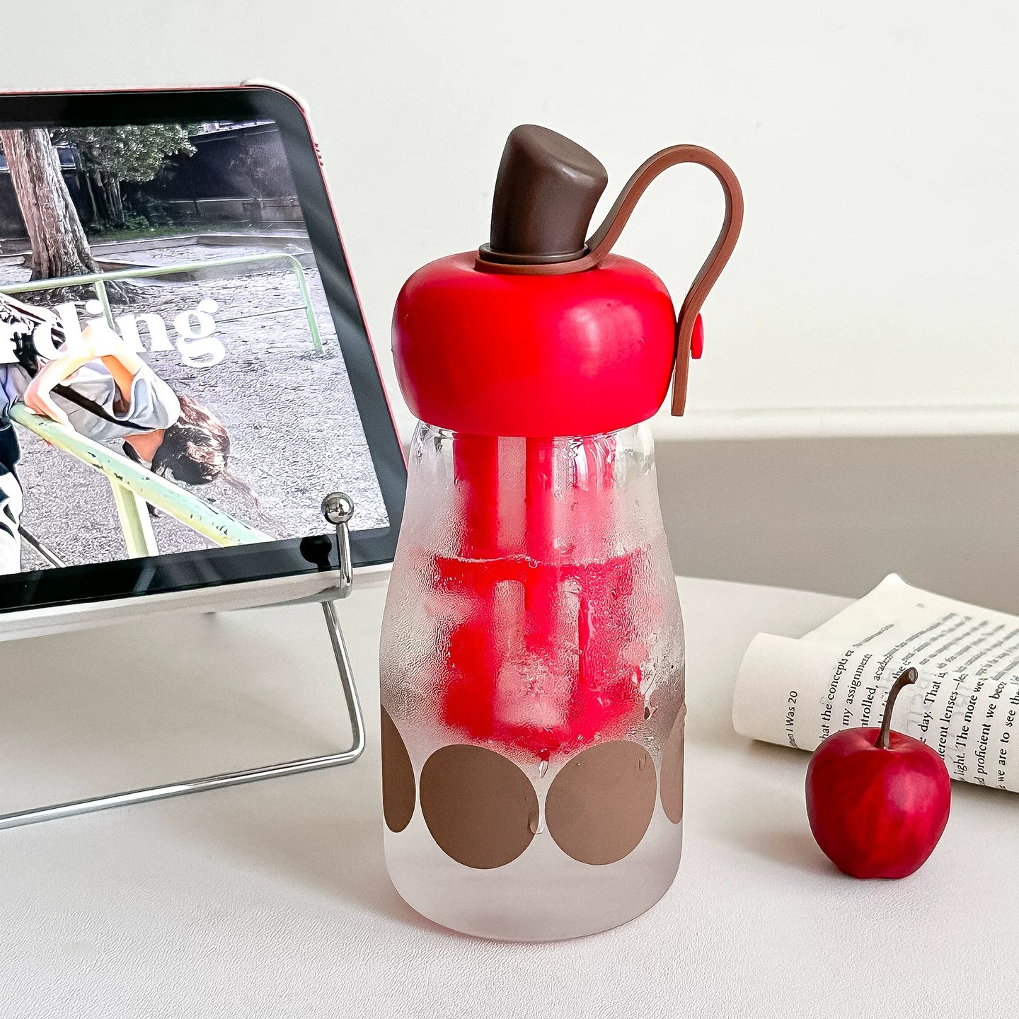 Damen kreative Wasserflasche Brehn