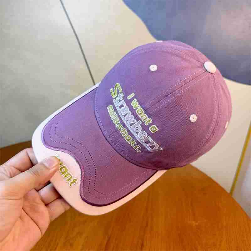 Damen Verspielte Statement Baseballkappe Brehn