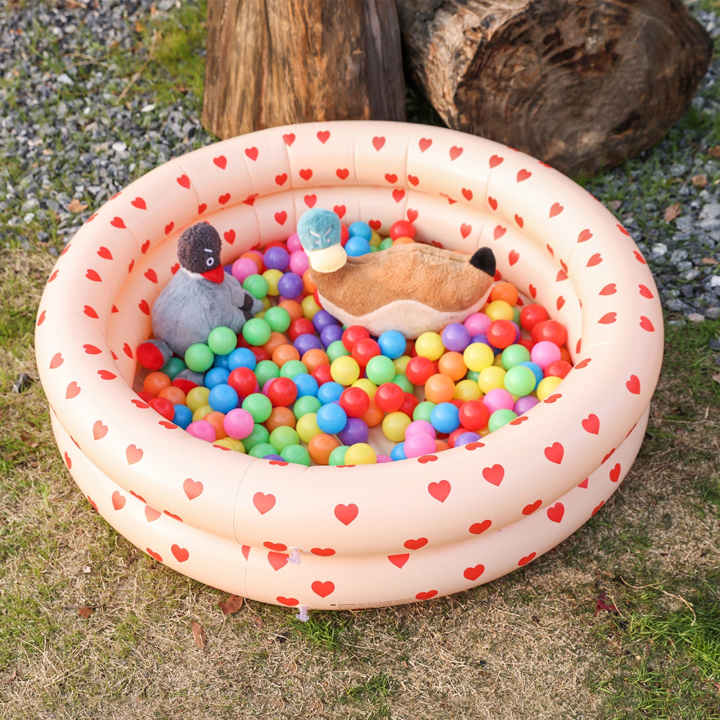 Unisex Aufblasbare Spielbälle-Landschaft Brehn