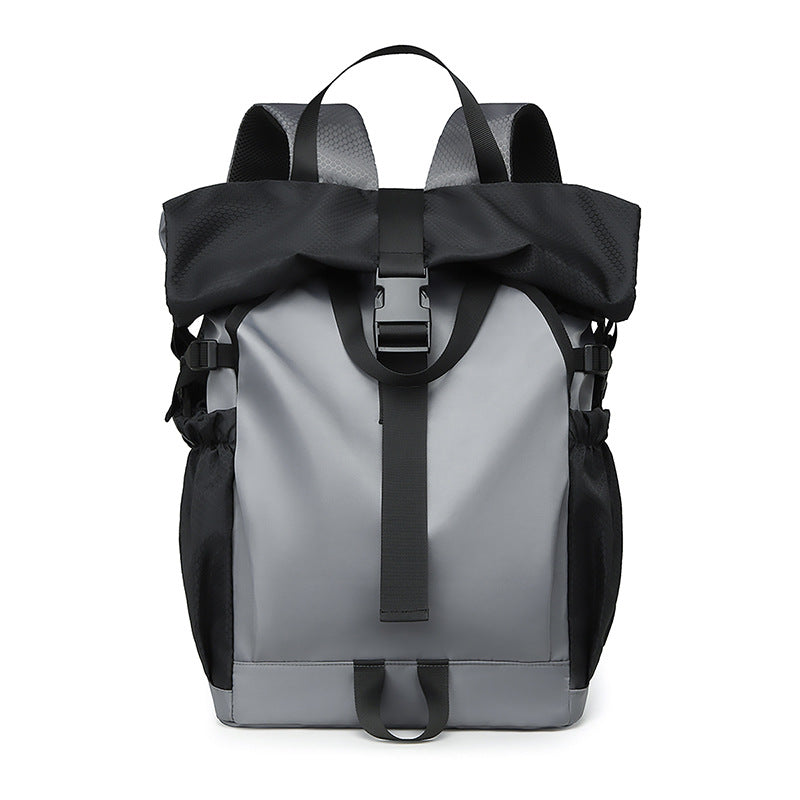 Vielseitiger Outdoor Roll-Top Rucksack Brehn