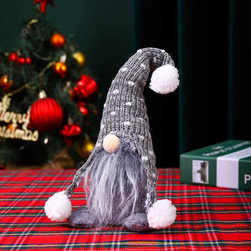 Dekorative Weihnachtsgnom Figur Brehn