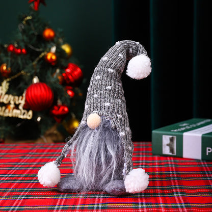 Dekorative Weihnachtsgnom Figur Brehn