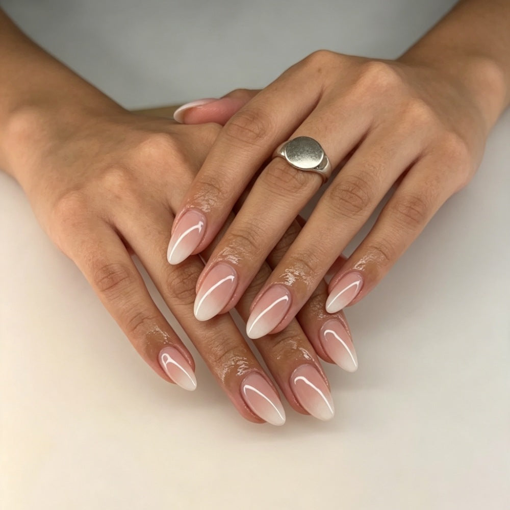 Chic Ombre Druck-Nägel Brehn