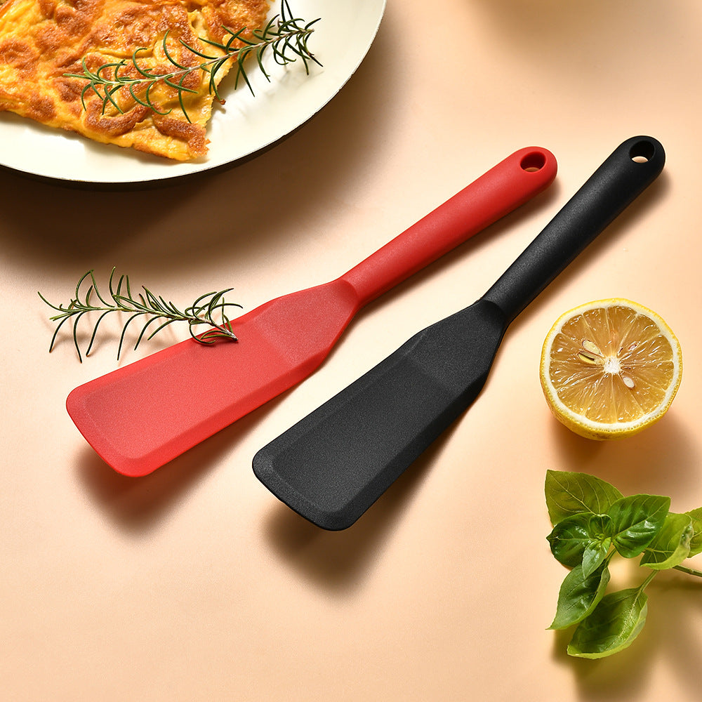 Flexibler Bratwender Aus Hitzebeständigem Silikon Brehn