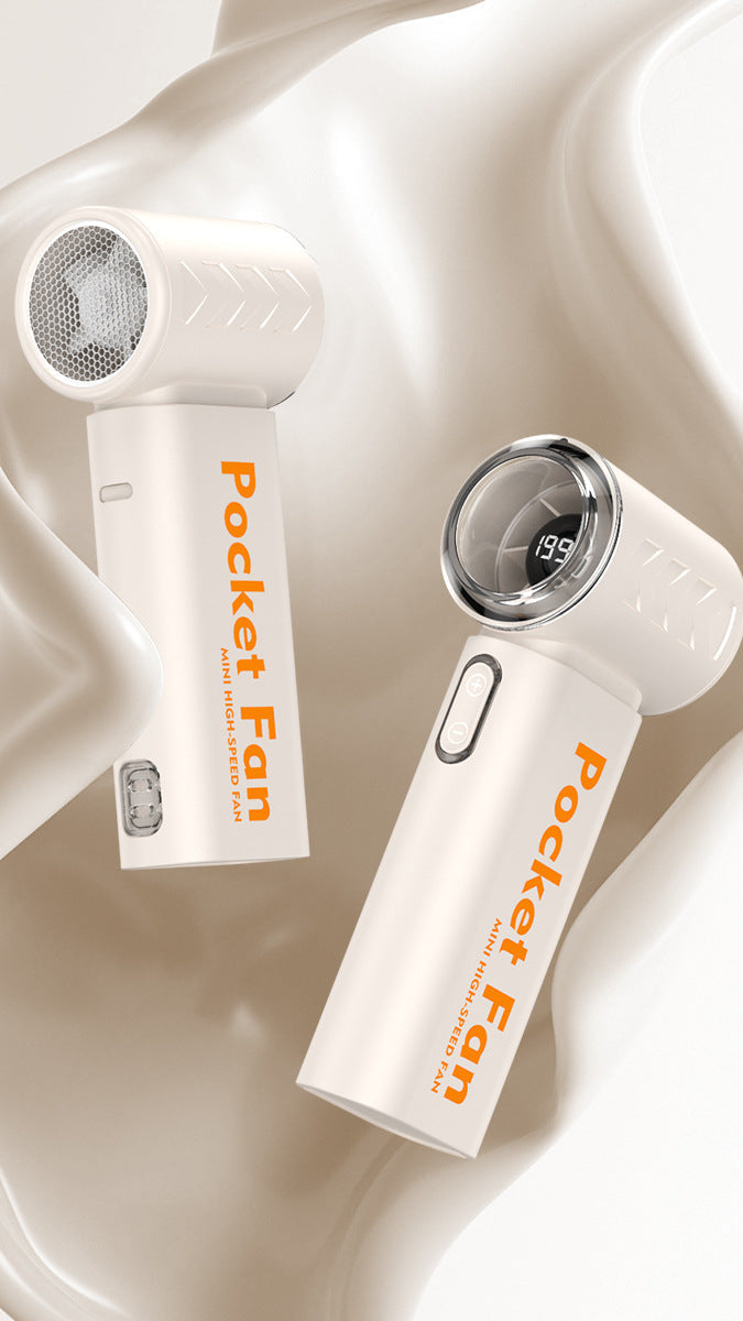 Frauen Tragbarer Hochleistungs Mini Ventilator Brehn