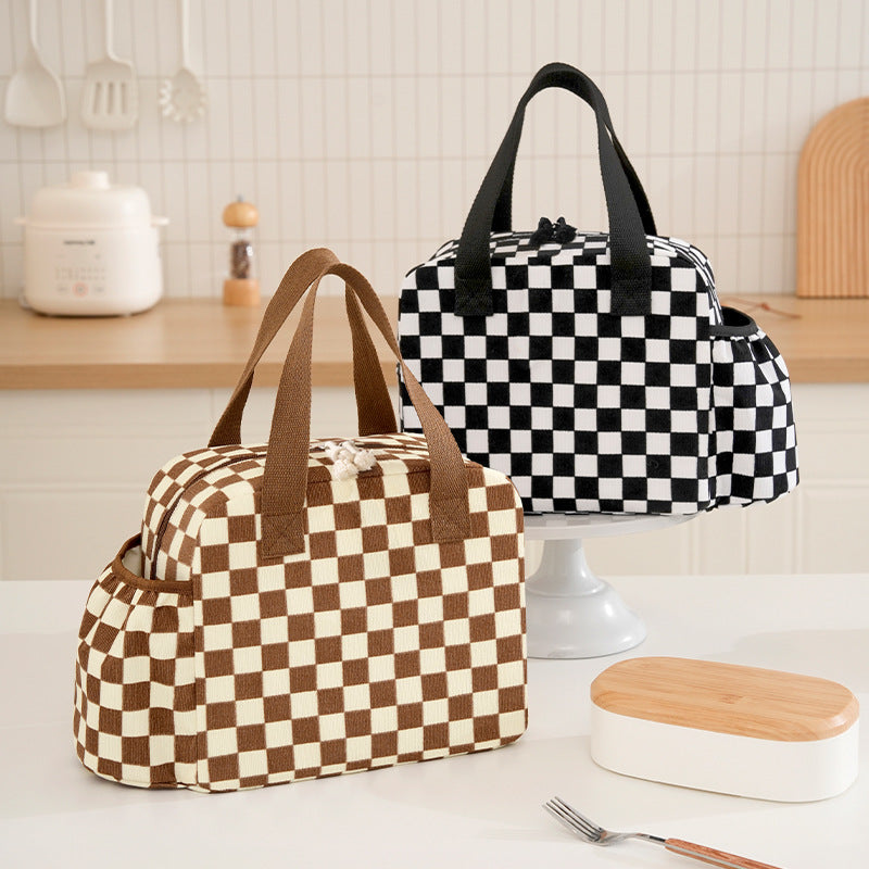 Isolierte Picknick-Lunch-Tasche Brehn