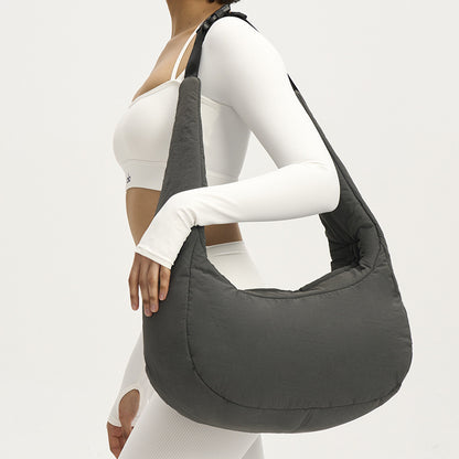 Gepolsterte Sling Schultertasche