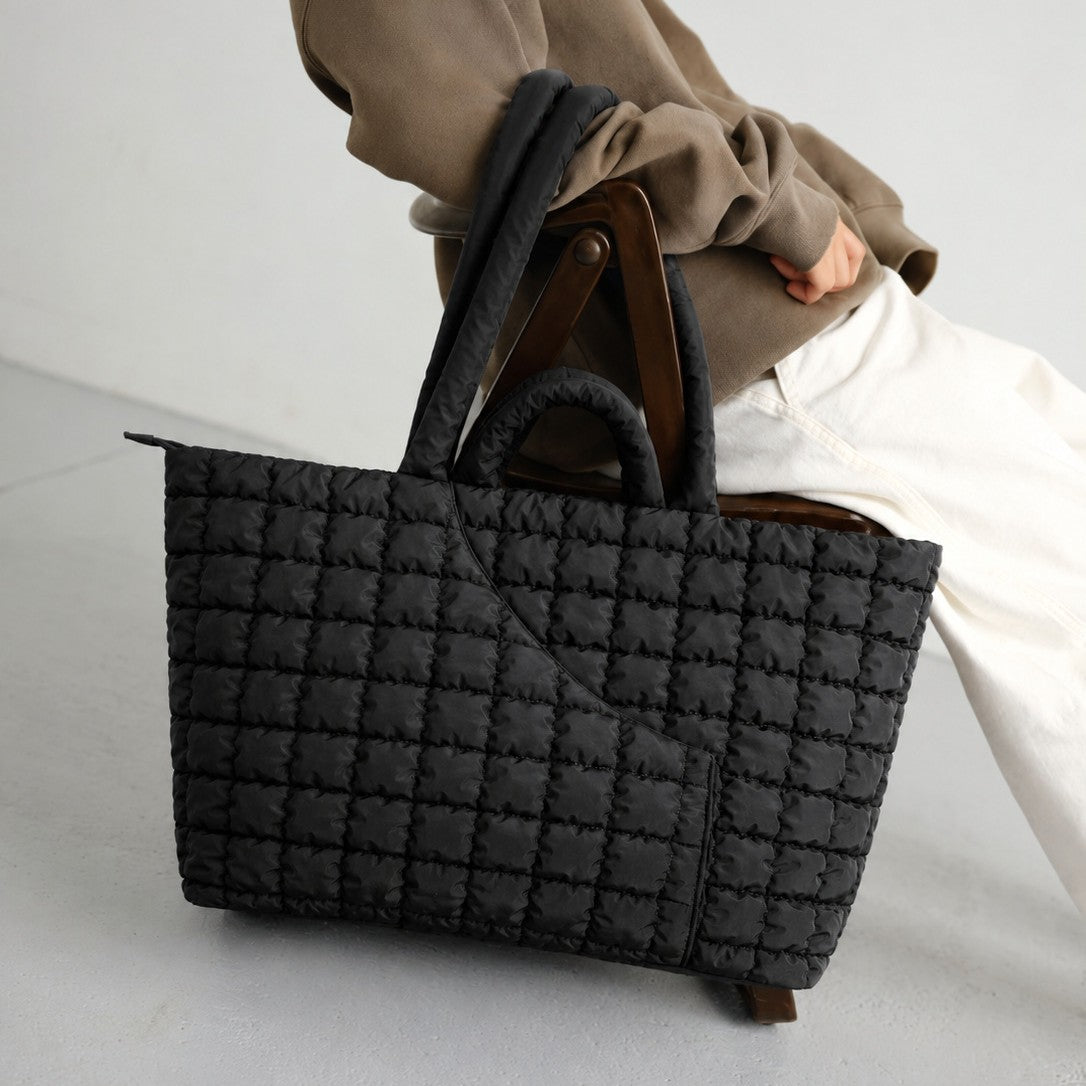 Gepolsterte Stepp-Tasche