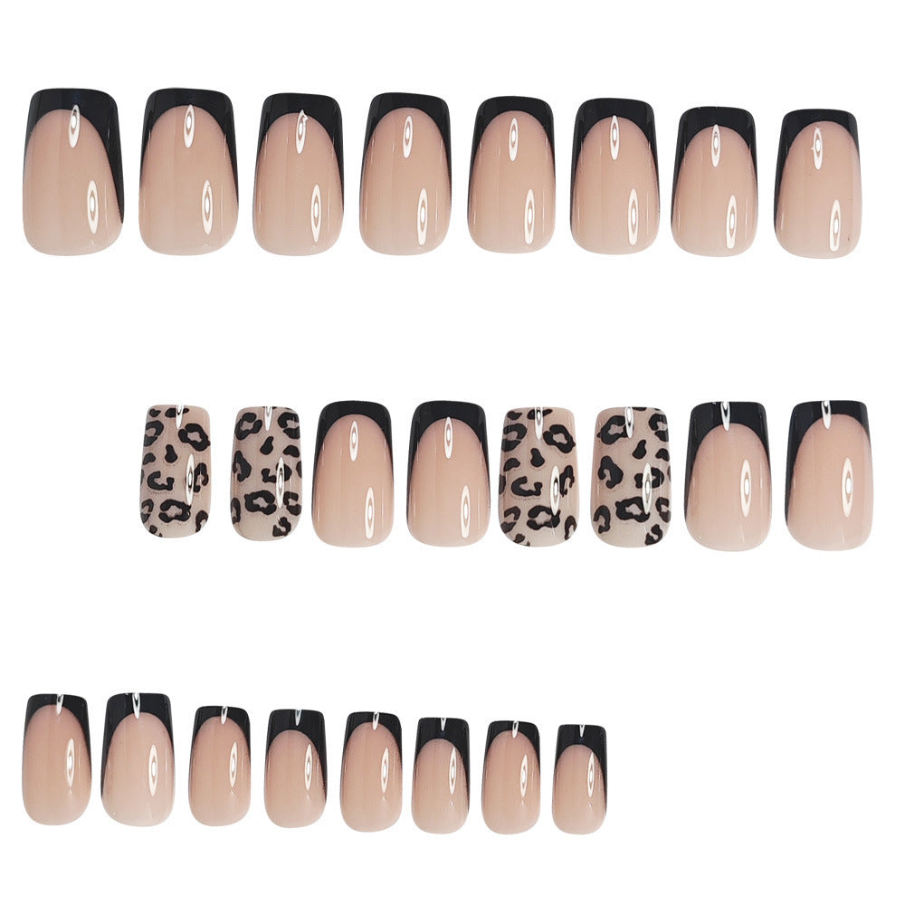 Elegante Stiletto Press-On Nagelset Brehn