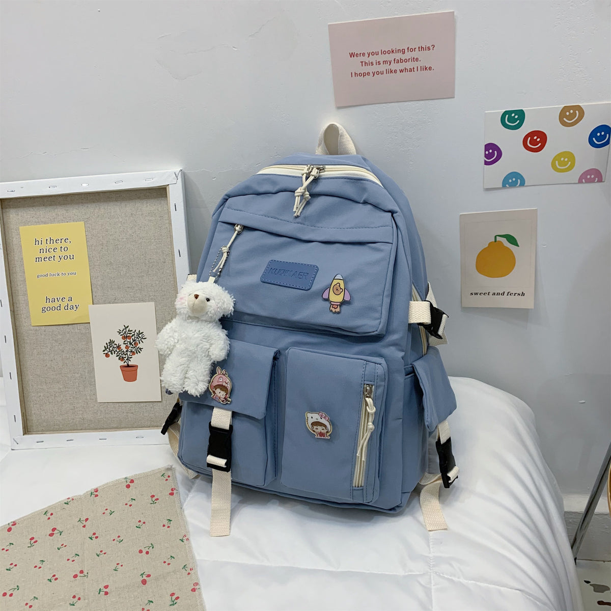Spaß-Themen Charakter Rucksack Brehn