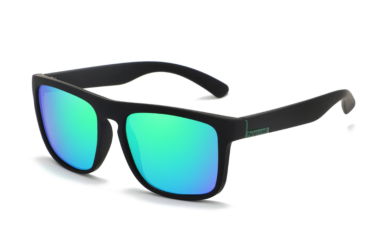Unisex nan polarisierte Sportsonnenbrille mit robustem Kunststoffrahmen und ergonomischen Bügeln Brehn