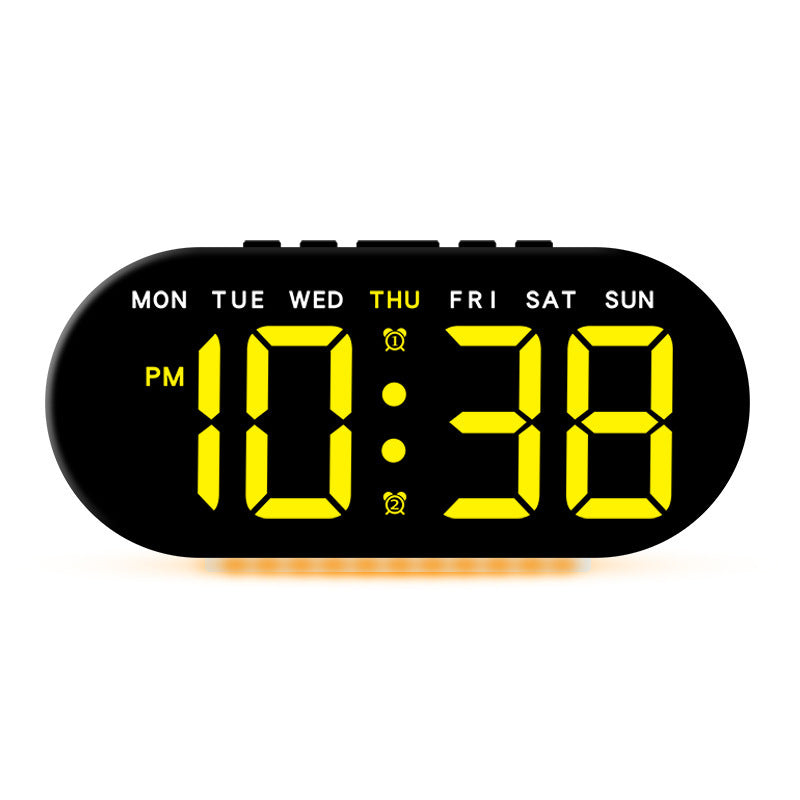 Digitaler Alarmwecker mit Einstellbarem Led-Display Brehn