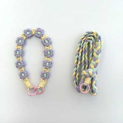 Macrame Hundeleinenhalter Brehn