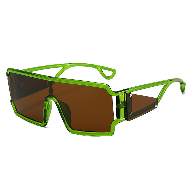 Damen modische Sport-Sonnenbrille mit schützendem Rahmen und angesagtem Design Brehn
