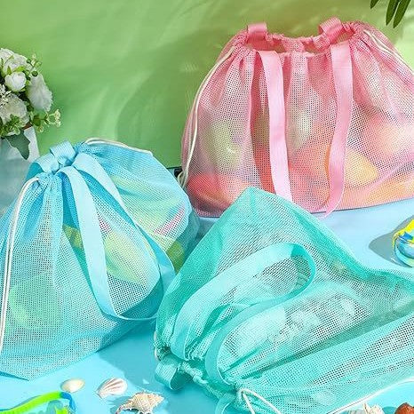 Mesh Strandtasche Brehn