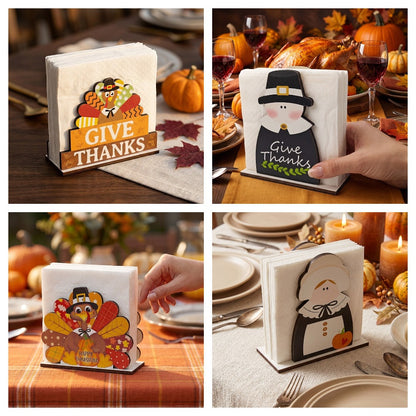 Dekofigur Thanksgiving Truthahn Brehn